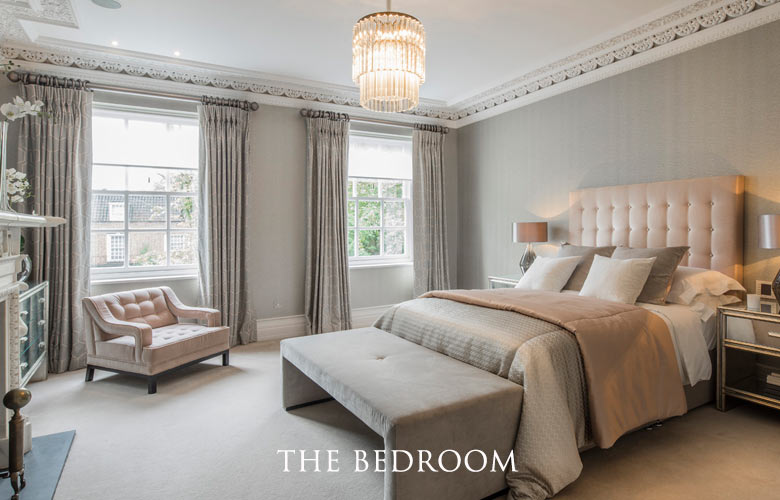 Room Design created by Weston Design curtains main image